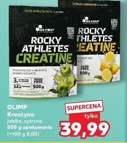 Kaufland OLIMP Kreatyna (jabłko, cytryna) oferta