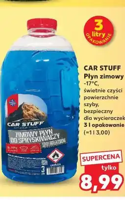 Kaufland Car Stuff Płyn zimowy oferta