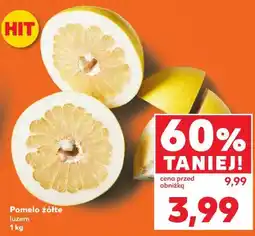 Kaufland Pomelo żółte luzem oferta