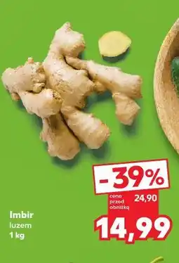 Kaufland Imbir luzem oferta