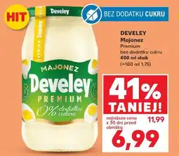 Kaufland Develey Majonez Premium bez dodatku cukru oferta