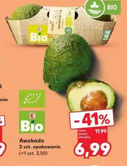Kaufland Awokado Bio 2 szt oferta