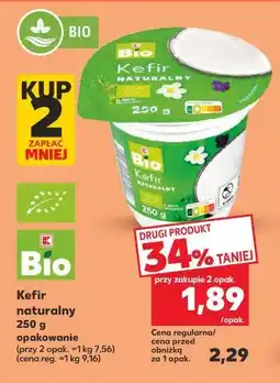 Kaufland Kefir naturalny Bio oferta