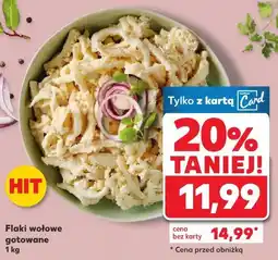 Kaufland Flaki wołowe gotowane oferta