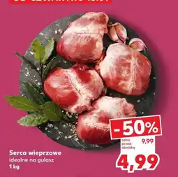 Kaufland Serca wieprzowe oferta
