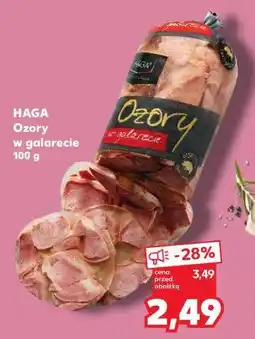 Kaufland Haga Ozory w galarecie oferta