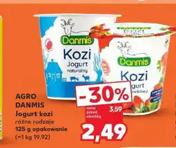 Kaufland AGRO DANMIS Jogurt kozi różne rodzaje oferta