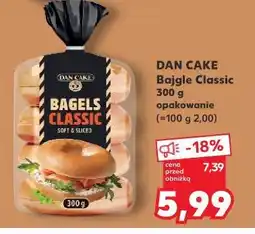 Kaufland DAN CAKE Bagle Classic oferta