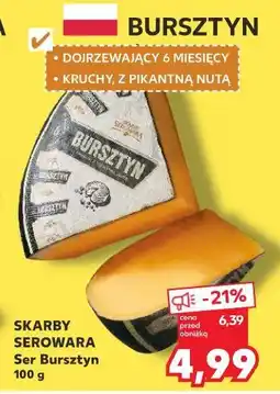 Kaufland SKARBY SEROWARA Ser Bursztyn oferta
