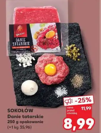 Kaufland Danie tatarskie oferta