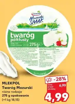 Kaufland Twaróg Mazurski oferta