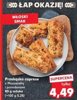 Kaufland Przekąska caprese z mozzarellą i pomidorami oferta
