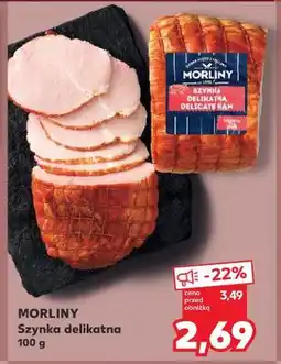 Kaufland MORLINY Szynka delikatna oferta