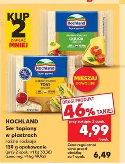 Kaufland Ser topiony Hochland w plastrach oferta