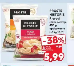 Kaufland PROSTE HISTORIE Pierogi oferta