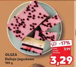 Kaufland OLSZA Delicja jagodowa oferta