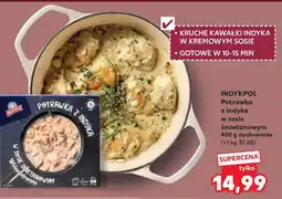 Kaufland Potrawka z indyka w sosie śmietanowym oferta