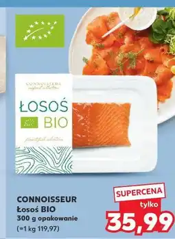 Kaufland Connoisseur Łosoś BIO 300 g opakowanie oferta