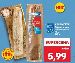 Kaufland Abramczyk Dorsz czarny superpolędwica XXL oferta