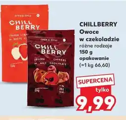 Kaufland CHILLBERRY Owoce w czekoladzie liof oferta