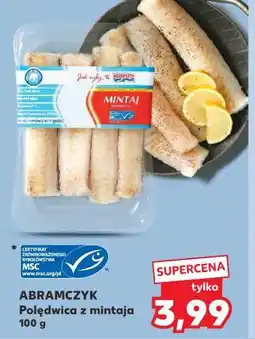 Kaufland Abramczyk Polędwica z mintaja oferta