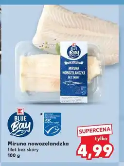 Kaufland Blue Bay Miruna nowozelandzka filet bez skóry oferta