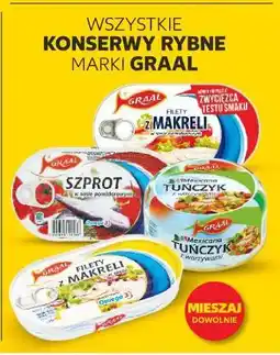 Kaufland KONSERWY RYBNE marki GRAAL (wszystkie rodzaje) oferta