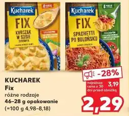 Kaufland Kucharek Fix (różne rodzaje) oferta