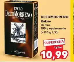 Kaufland DECOMORRENO Kakao ciemne 150 g opakowanie oferta