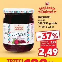 Kaufland K-Classic Buraczki wiórki oferta