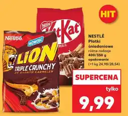 Kaufland NESTLÉ Płatki śniadaniowe różne rodzaje 400/350 g oferta