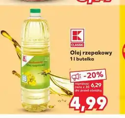 Kaufland K-Classic Olej rzepakowy oferta