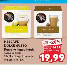 Kaufland NESCAFE DOLCE GUSTO Kawa w kapsułkach 16–12 szt oferta