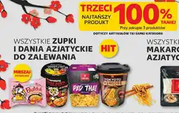 Kaufland Zupki i dania azjatyckie do zalewania oferta