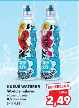 Kaufland Kubuś Waterrr Woda smakowa (0,5L) oferta
