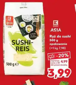 Kaufland ASIA Ryż do sushi oferta