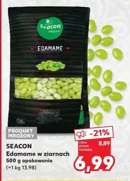 Kaufland Seacon Edamame w ziarnach 500g (produkt mrożony) oferta