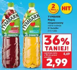 Kaufland Tymbark Napój niegazowany (2L) oferta