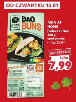 Kaufland Asia At Home Bułeczki Bao oferta