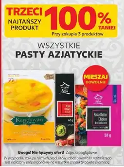 Kaufland Wszystkie pasty azjatyckie oferta