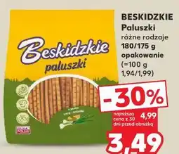 Kaufland BESKIDZKIE Paluszki 180/175 g oferta