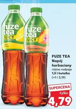 Kaufland Fuze Tea Napój herbaciany (1,5L) oferta