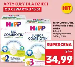 Kaufland HiPP Combiotik Formuła na bazie mleka oferta