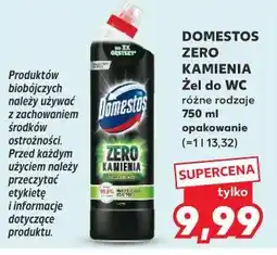 Kaufland Domestos Zero Kamienia Płyn do WC oferta