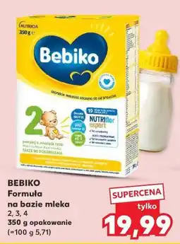 Kaufland Bebiko Formuła na bazie mleka oferta
