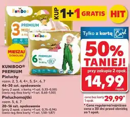 Kaufland Kuniboo Premium Pieluchy oferta