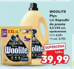 Kaufland WOOLITE Płyn lub Kapsułki do prania 4,8 l/35 szt oferta