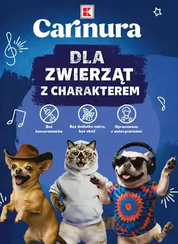 Kaufland Carinura (Dla zwierząt z charakterem) oferta