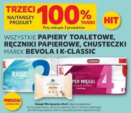 Kaufland Papier toaletowy, ręczniki papierowe, chusteczki marek Bevola i K-Classic oferta