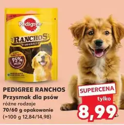 Kaufland Pedigree Ranchos Przysmak dla psów 70/60 g oferta